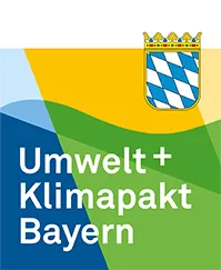 Logo des Umwelt und Klimapaket Bayern